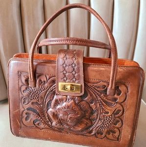 Vintage Curiosidades Mexicanas handbag bag purse